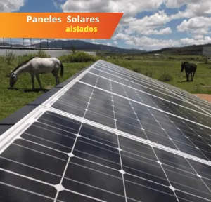 Paneles Solares Indisect